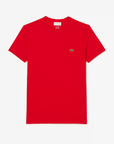 T-shirt Lacoste rouge - Georgespaul