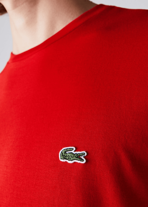 T-shirt Lacoste rouge - Georgespaul