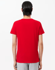 T-shirt Lacoste rouge - Georgespaul