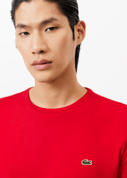 T-shirt Lacoste rouge - Georgespaul