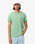 T-shirt Lacoste vert pour homme | Georgespaul     