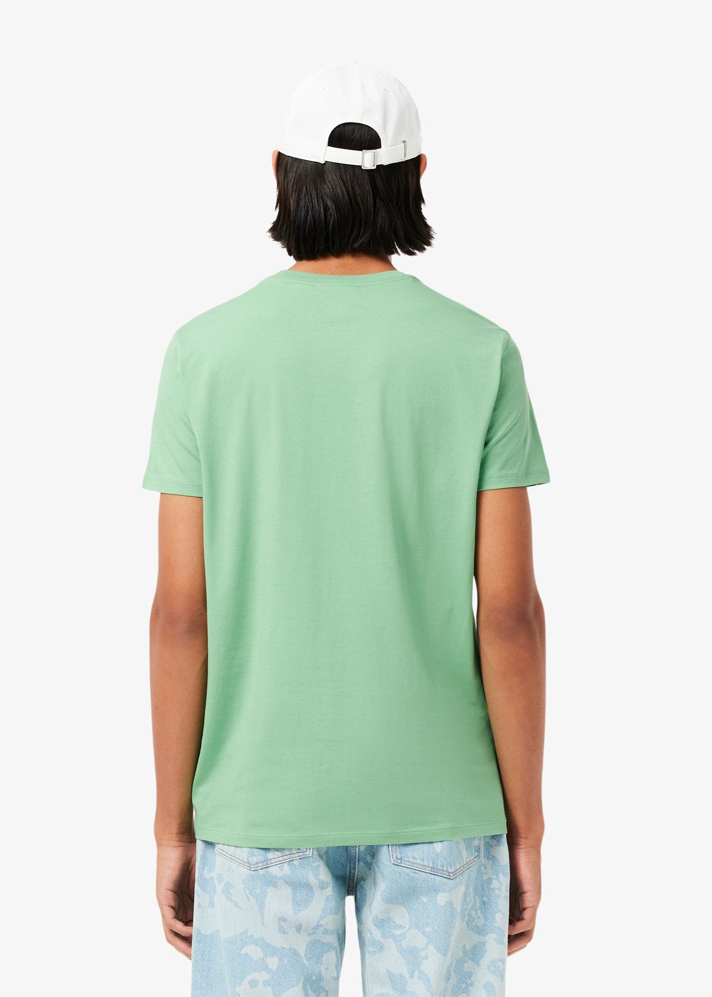 T-shirt Lacoste vert pour homme | Georgespaul     