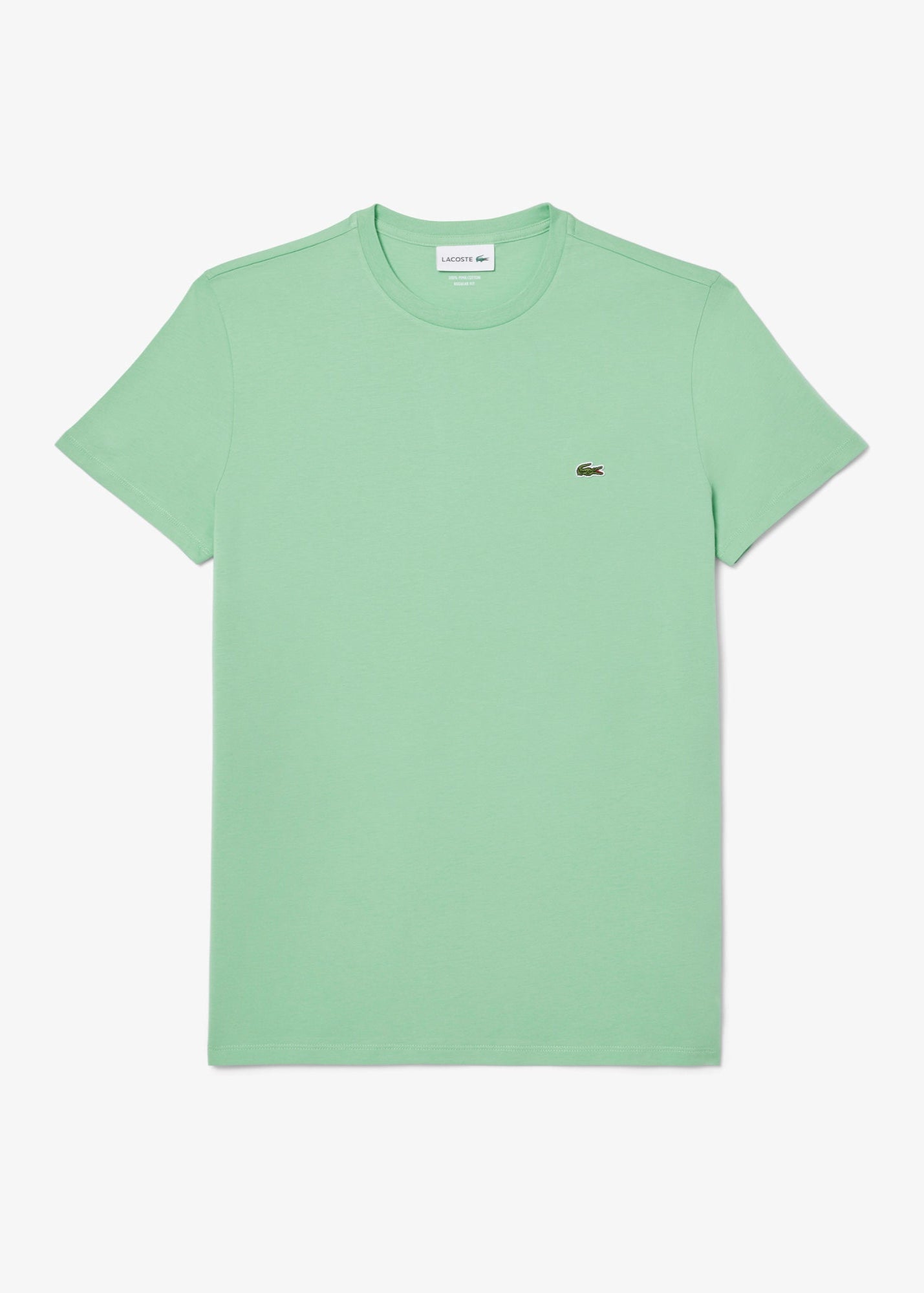 T-shirt Lacoste vert pour homme | Georgespaul     