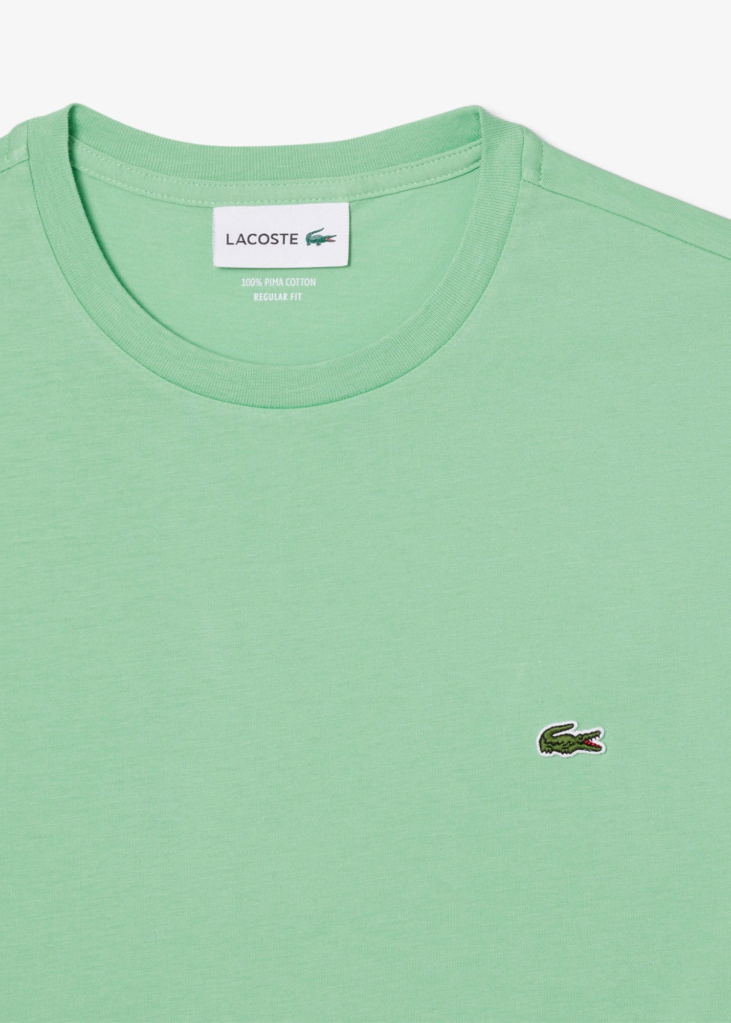 T-shirt Lacoste vert pour homme | Georgespaul     