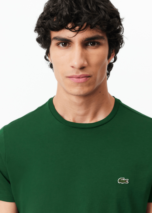 T-shirt Lacoste vert foncé - Georgespaul