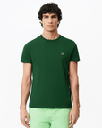 T-shirt Lacoste vert foncé - Georgespaul