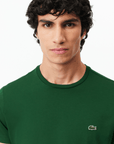 T-shirt Lacoste vert foncé - Georgespaul