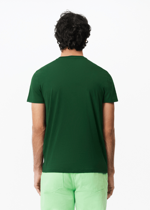 T-shirt Lacoste vert foncé - Georgespaul