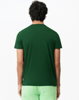 T-shirt Lacoste vert foncé - Georgespaul