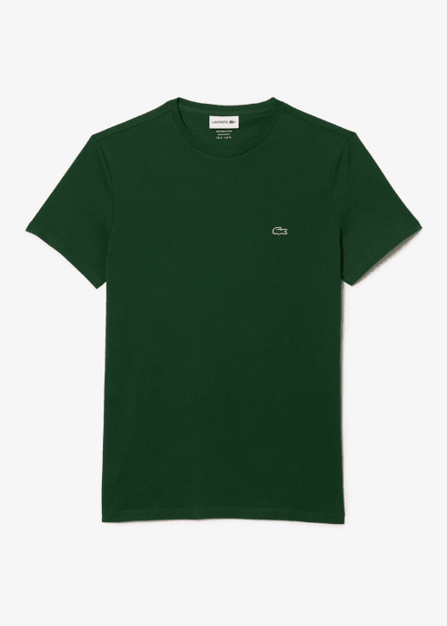 T-shirt Lacoste vert foncé - Georgespaul