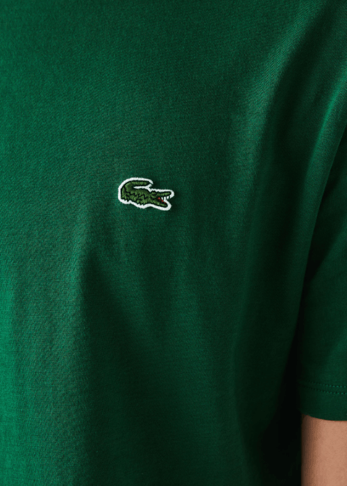 T-shirt Lacoste vert foncé - Georgespaul