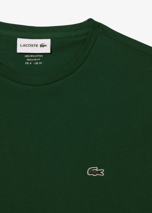 T-shirt Lacoste vert foncé - Georgespaul