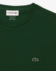 T-shirt Lacoste vert foncé - Georgespaul