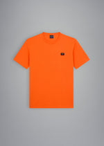 Laden Sie das Bild in den Galerie-Viewer, T-shirt Paul &amp; Shark orange 
