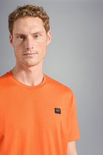 Charger l&#39;image dans la galerie, T-shirt Paul &amp; Shark orange 
