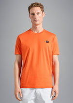 Laden Sie das Bild in den Galerie-Viewer, T-shirt Paul &amp; Shark orange 
