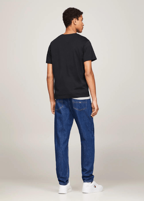 T-Shirt Tommy Jeans noir - Georgespaul