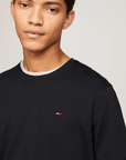 T-Shirt Tommy Jeans noir - Georgespaul