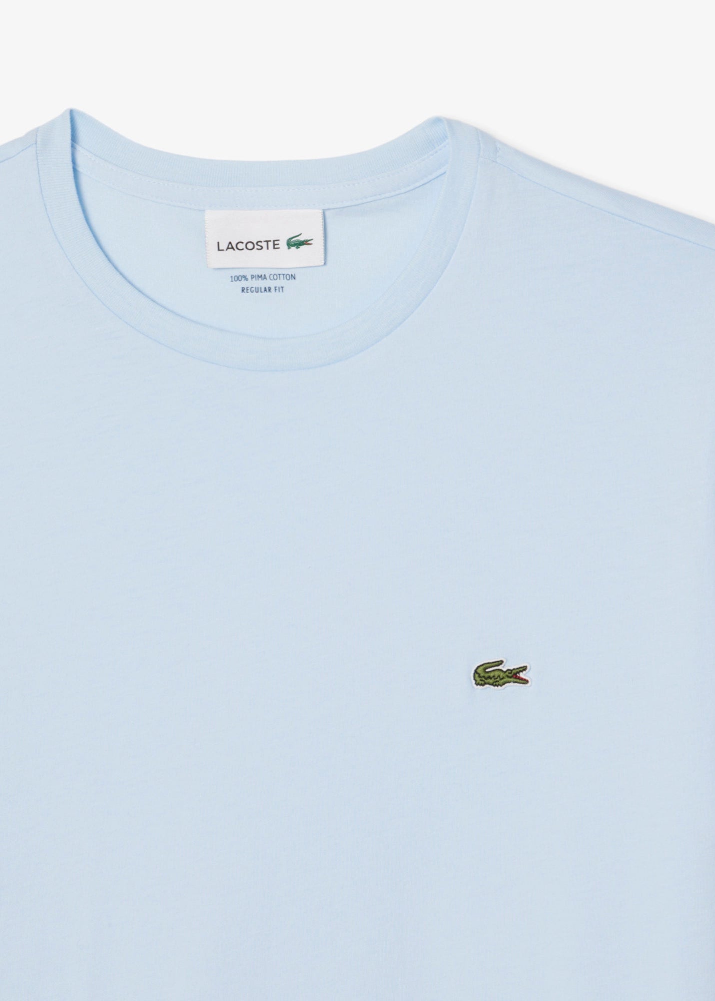 T-shirt Lacoste bleu pour homme | Georgespaul