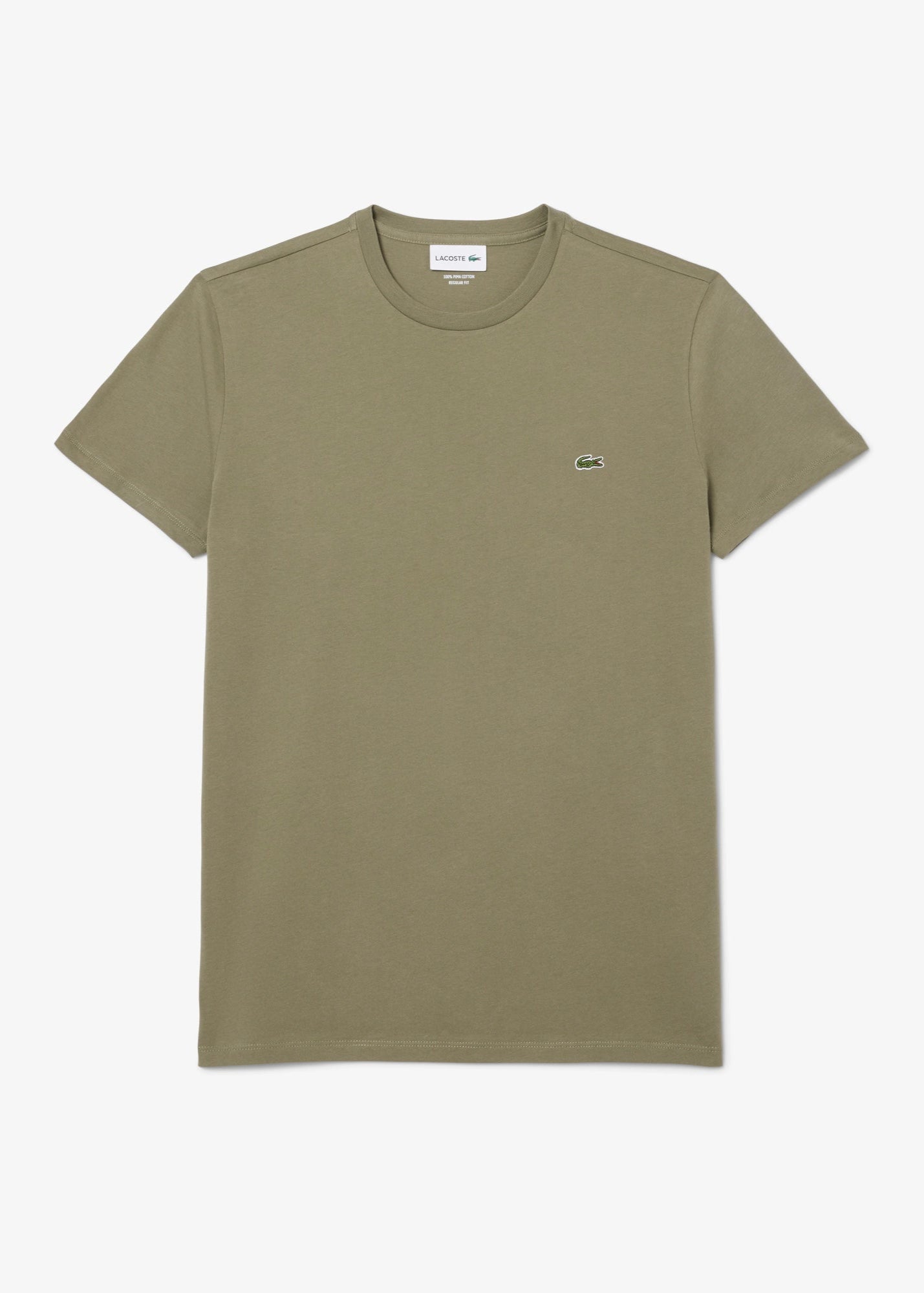 T-shirt Lacoste kaki pour homme | Georgespaul