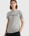 T-Shirt Tommy Hilfiger gris - Georgespaul