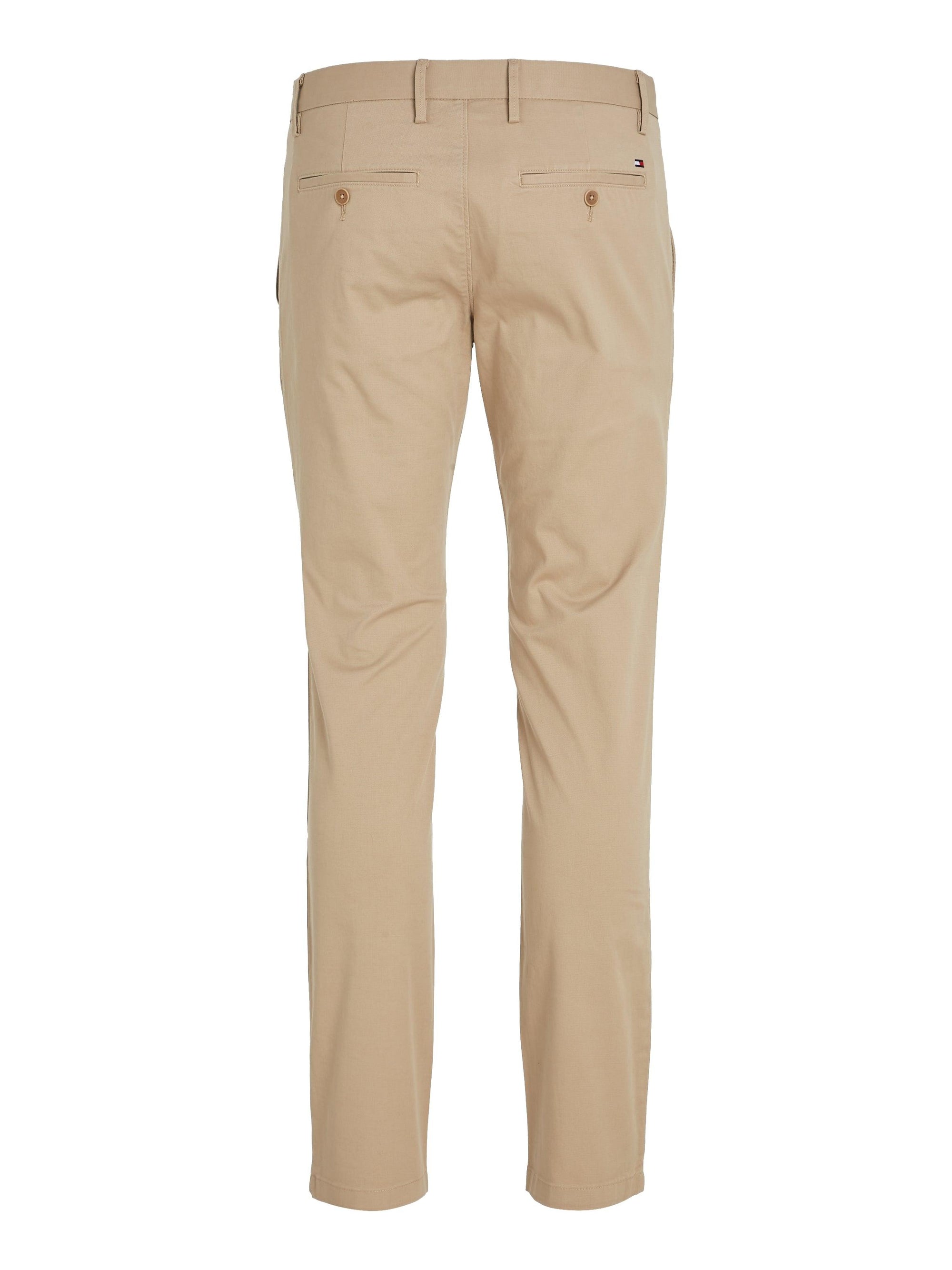 Pantalon chino Tommy Hilfiger beige - Georgespaul