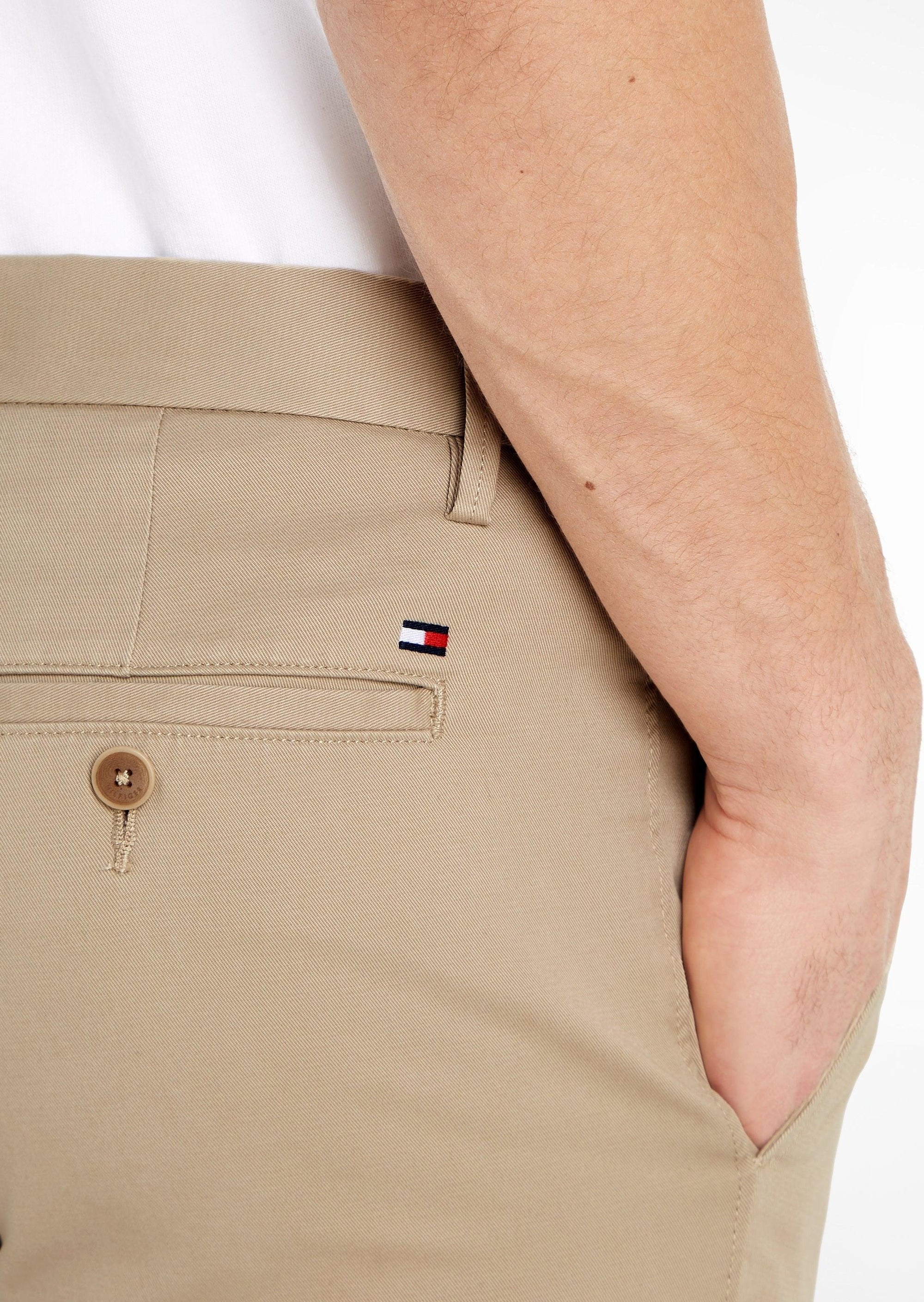 Pantalon chino Tommy Hilfiger beige - Georgespaul