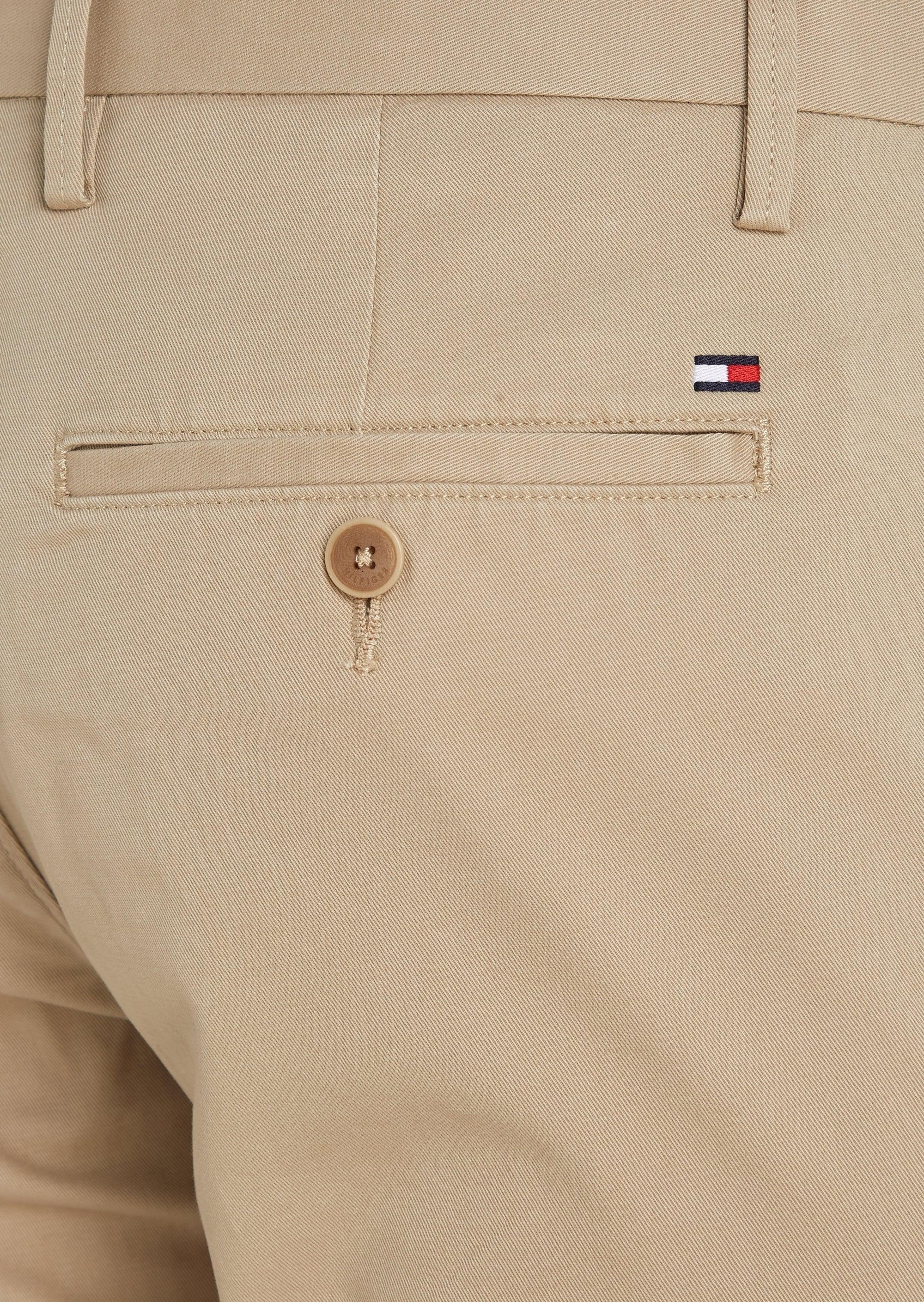 Pantalon chino Tommy Hilfiger beige - Georgespaul