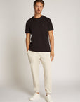 T-Shirt Tommy Hilfiger noir pour homme | Georgespaul