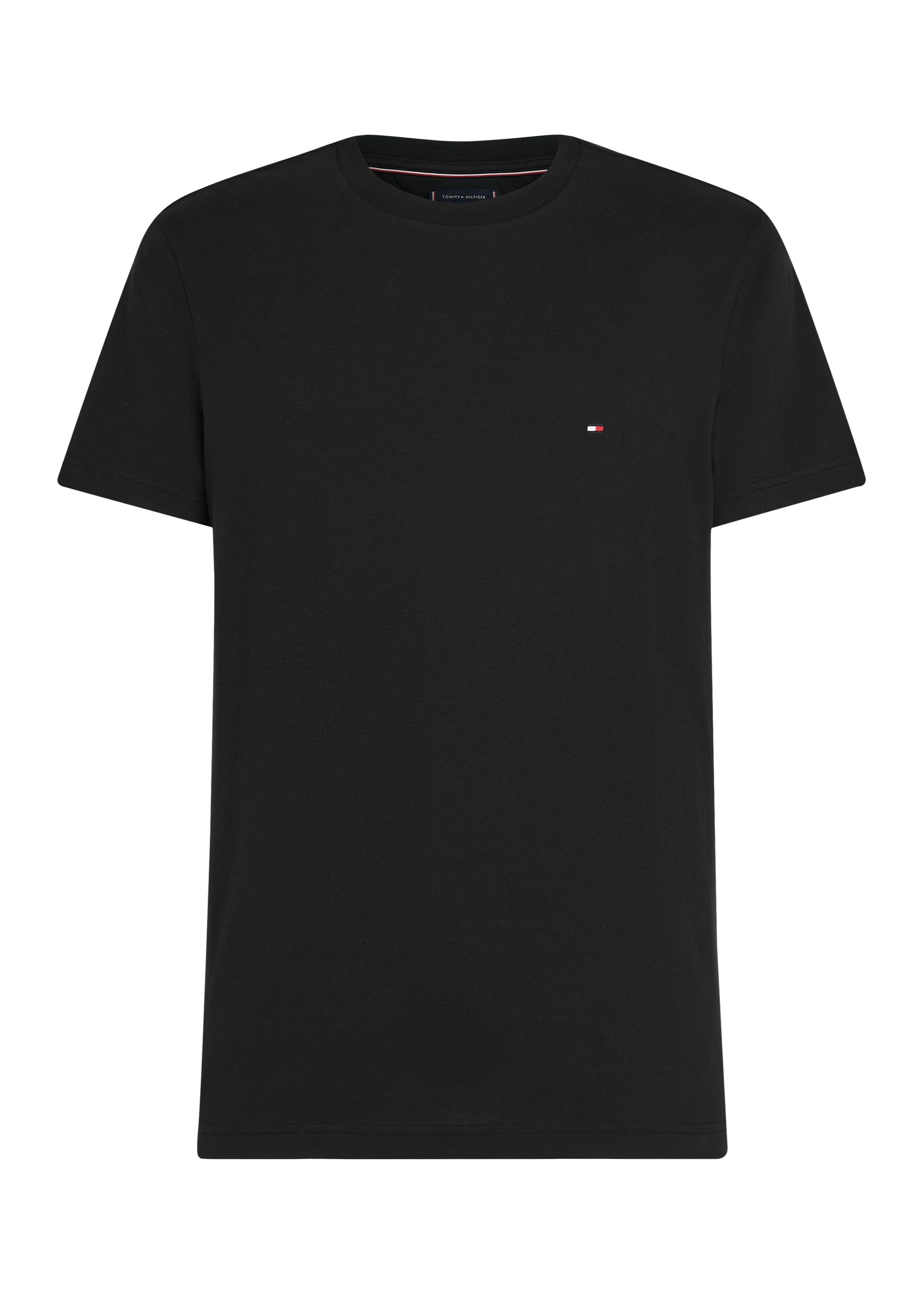 T-Shirt Tommy Hilfiger noir pour homme | Georgespaul