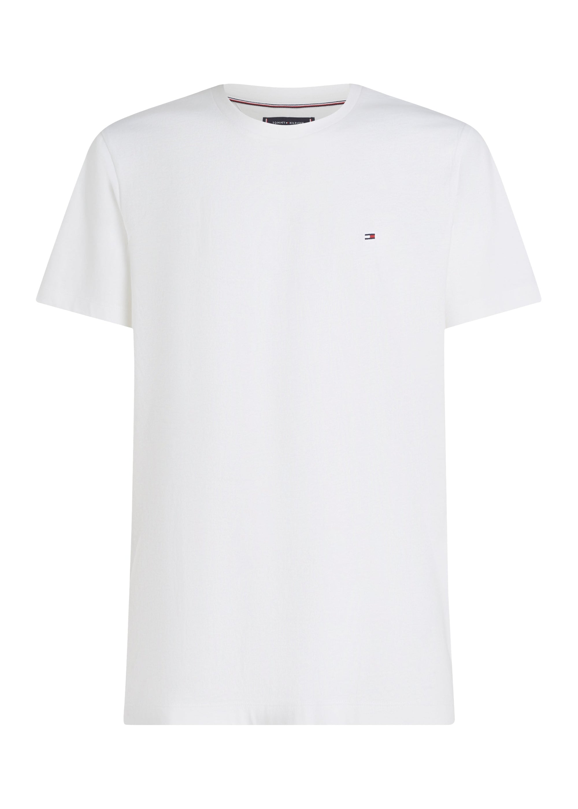 T-Shirt Tommy Hilfiger blanc pour homme | Georgespaul