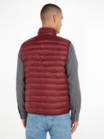 Afbeelding in Gallery-weergave laden, Doudoune sans manches homme Tommy Hilfiger bordeaux | Georgespaul
