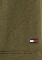 Afbeelding in Gallery-weergave laden, T-Shirt logo Tommy Hilfiger kaki en coton bio | Georgespaul
