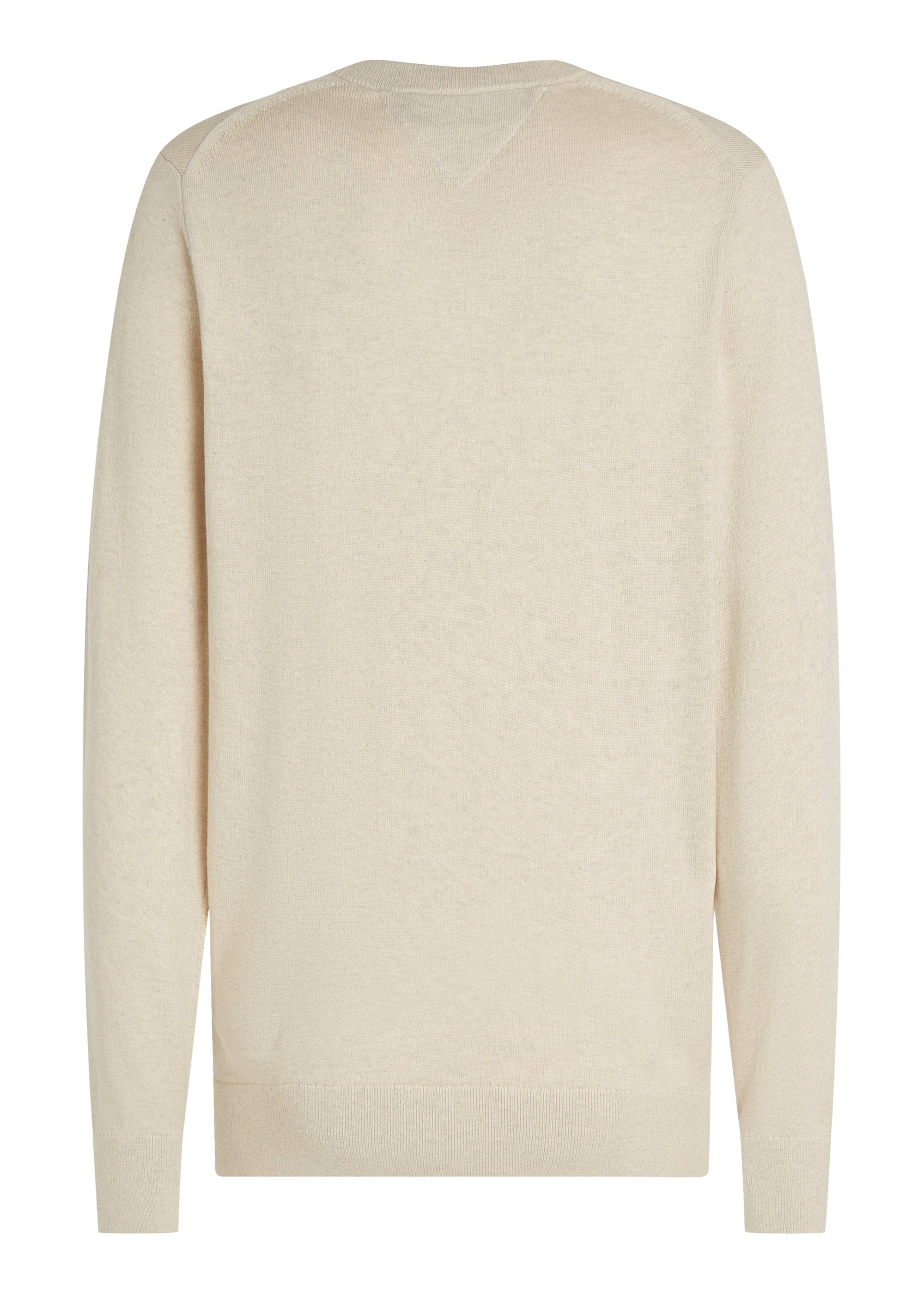 Pull Tommy Hilfiger beige en cachemire