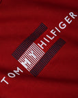 Sweat Tommy Hilfiger bordeaux