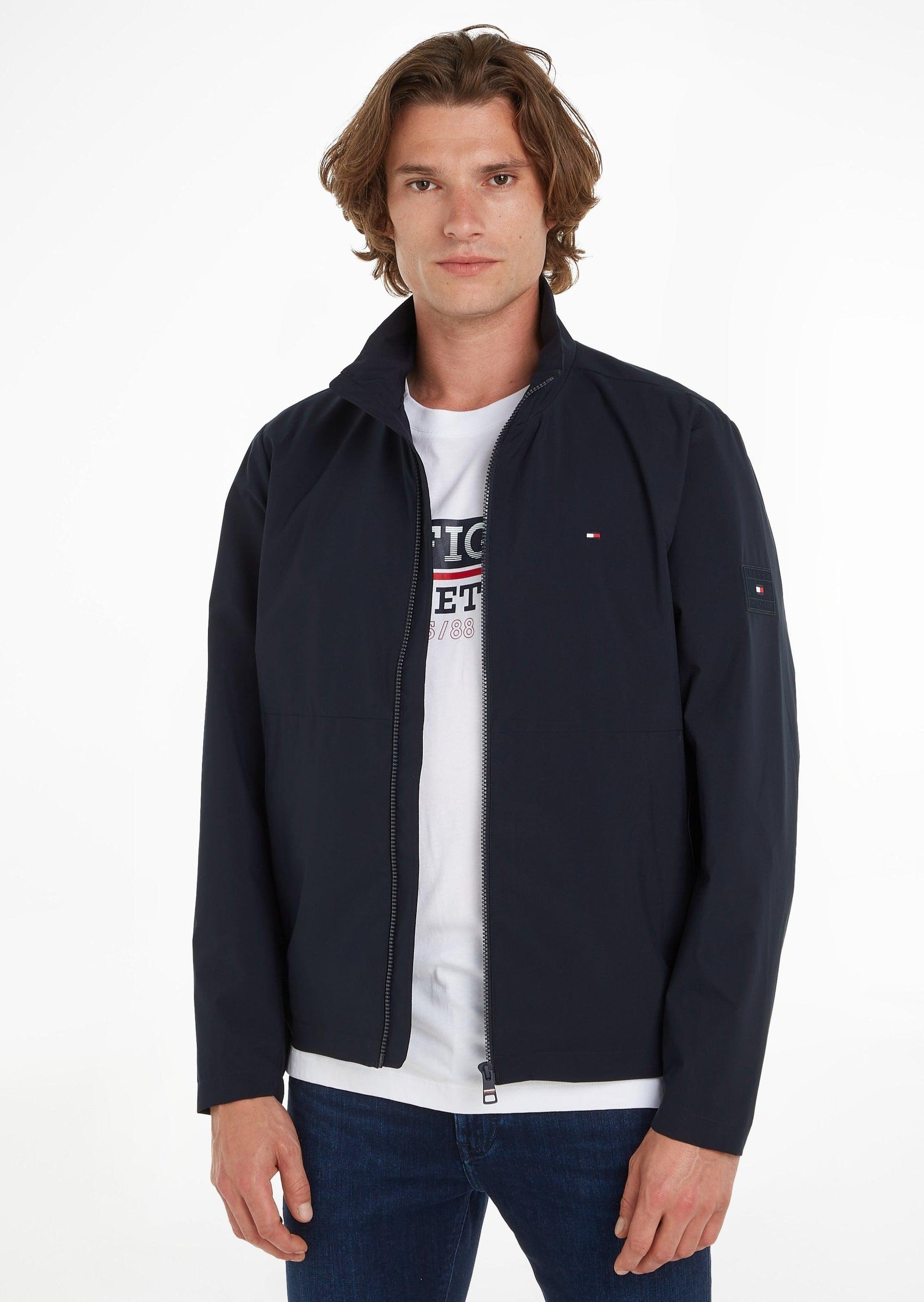 Blouson Tommy Hilfiger marine - Georgespaul