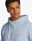 Sweat à capuche Tommy Hilfiger bleu pour homme | Georgespaul