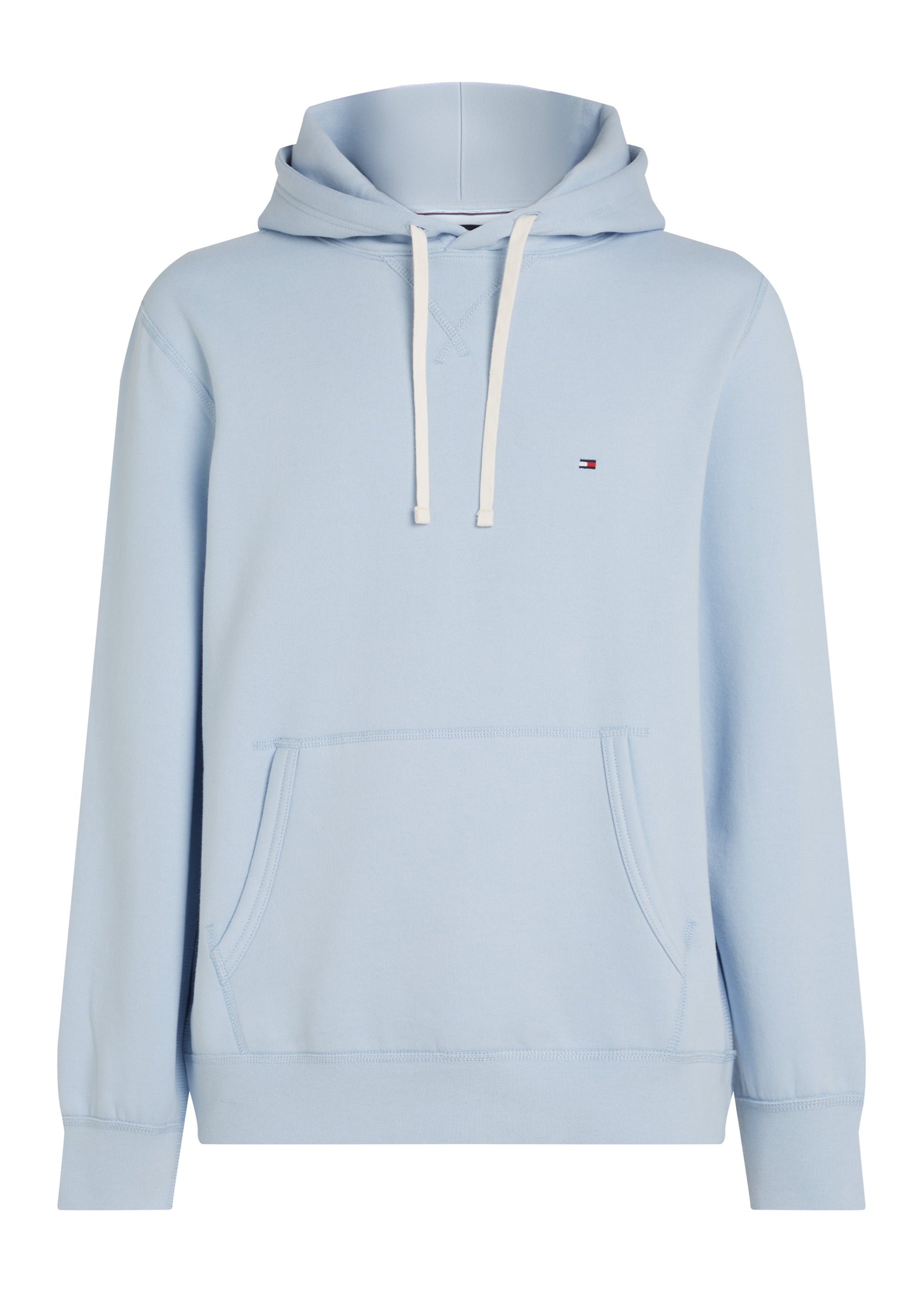 Sweat à capuche Tommy Hilfiger bleu pour homme | Georgespaul