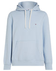 Sweat à capuche Tommy Hilfiger bleu pour homme | Georgespaul