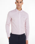 Chemise Tommy Hilfiger rouge - Georgespaul