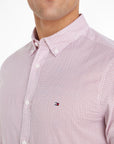 Chemise Tommy Hilfiger rouge - Georgespaul