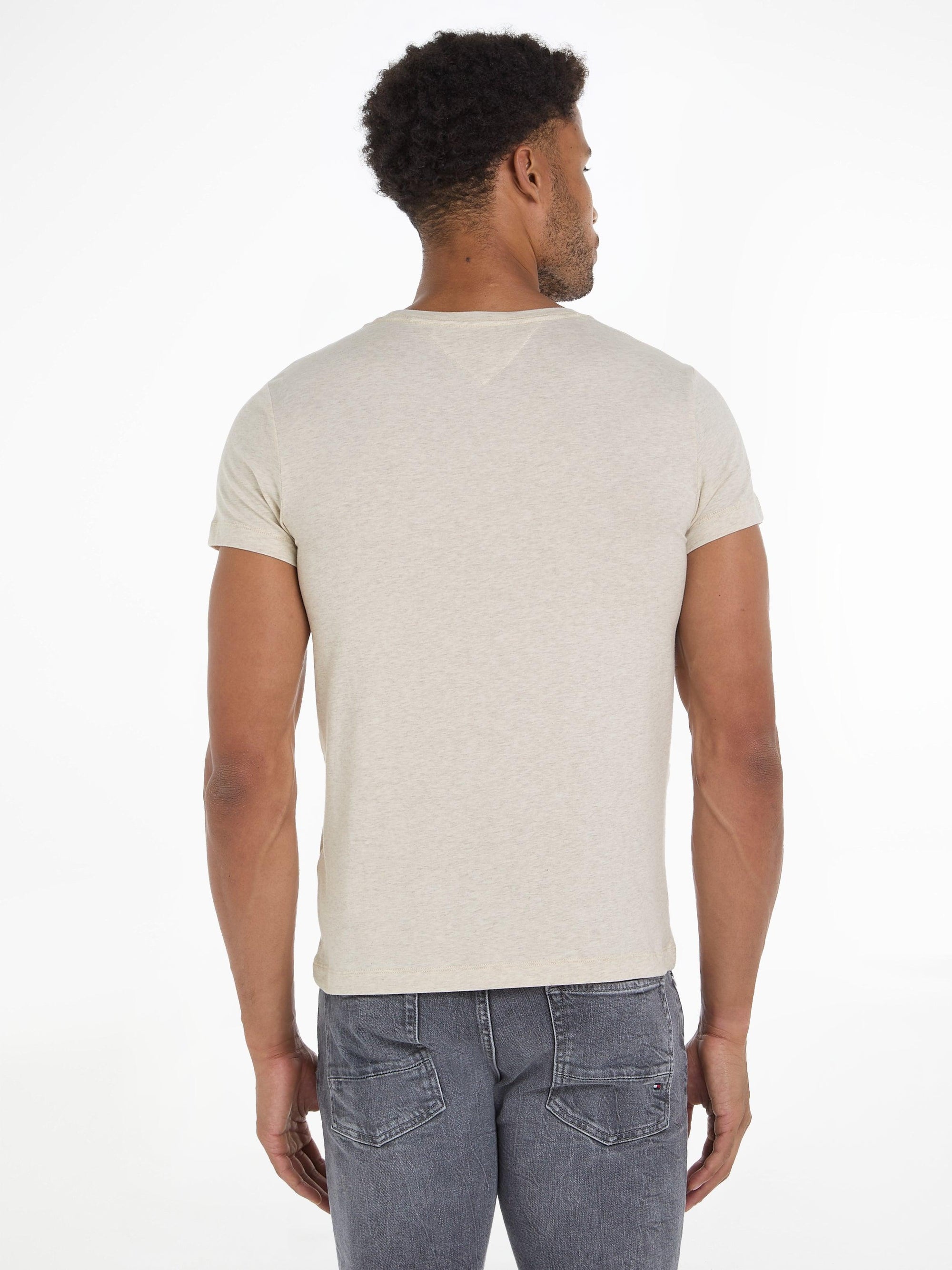 T-Shirt Tommy Hilfiger beige - Georgespaul