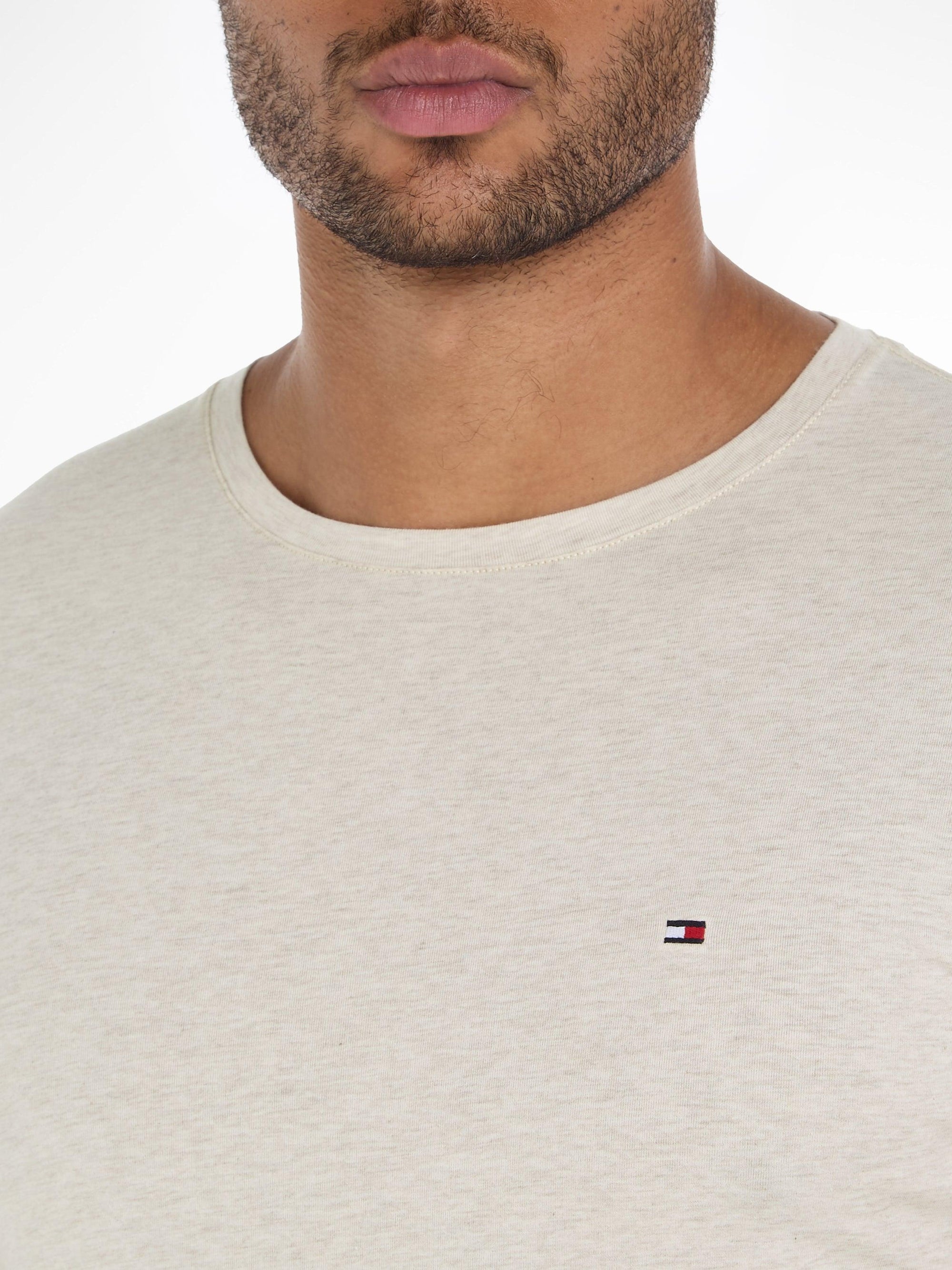 T-Shirt Tommy Hilfiger beige - Georgespaul