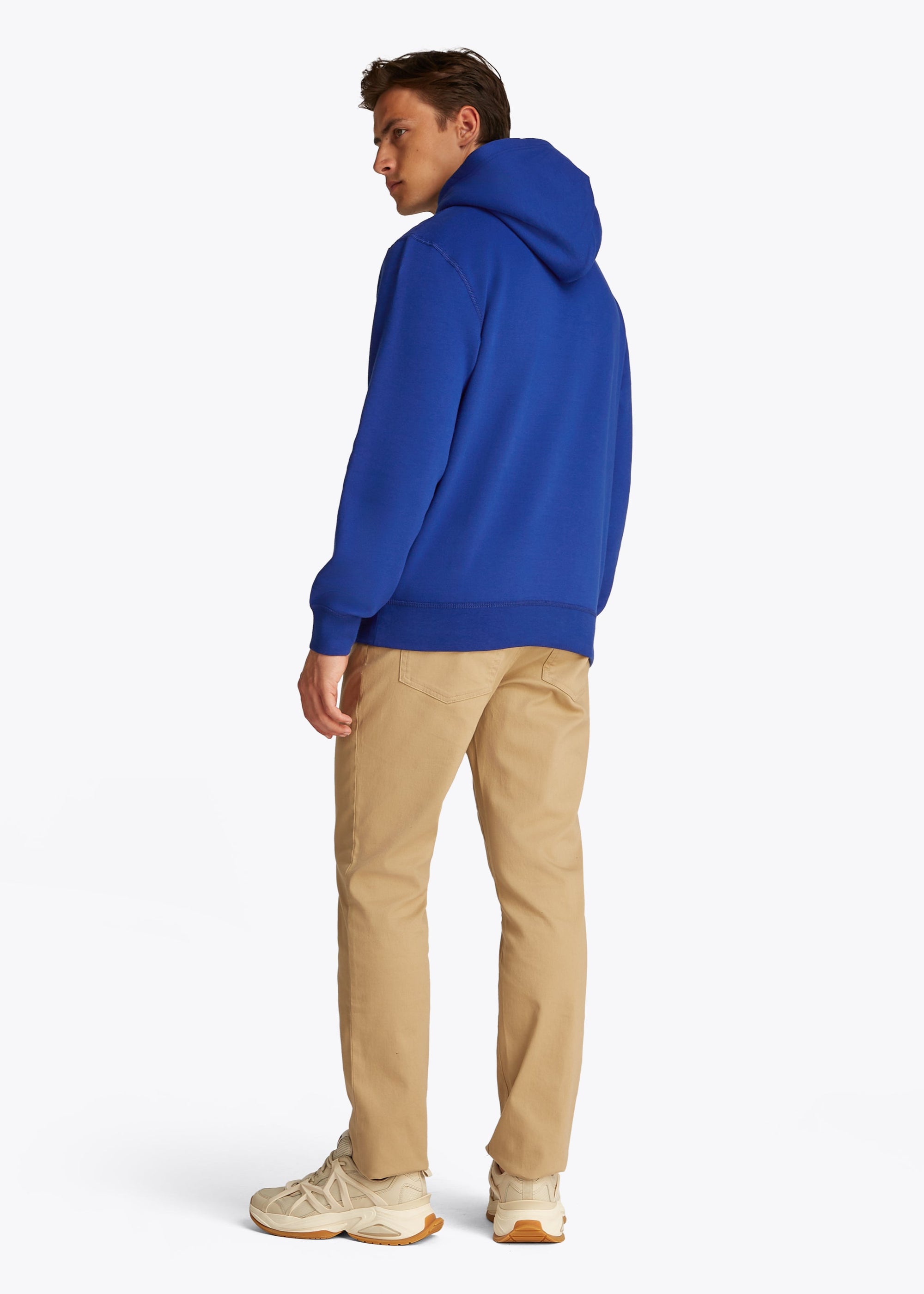 Sweat à capuche Tommy Hilfiger bleu foncé pour homme | Georgespaul