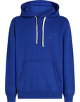 Sweat à capuche Tommy Hilfiger bleu foncé pour homme | Georgespaul