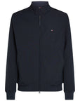 Veste déperlante Tommy Hilfiger marine pour homme | Georgespaul