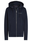 Sweat zippé Tommy Hilfiger marine pour homme | Georgespaul