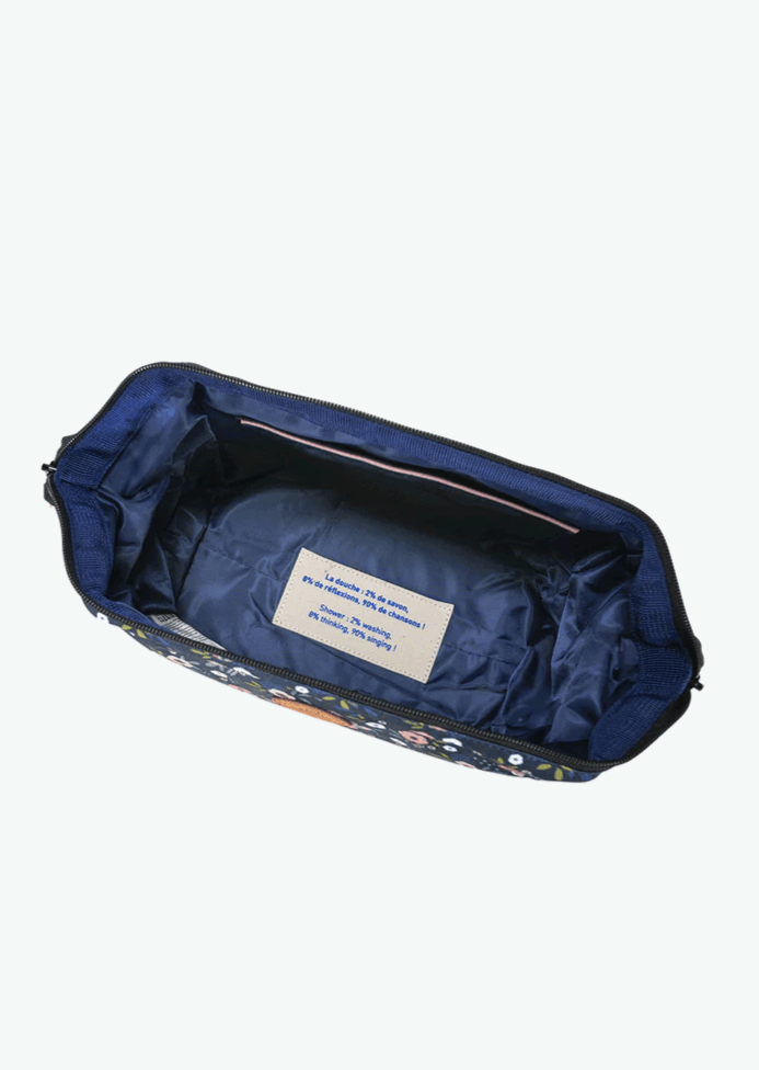 Trousse de toilette Cabaïa marine - Georgespaul