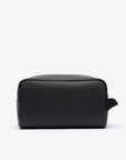 Trousse de toilette Lacoste noire unisexe | Georgespaul