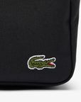 Trousse de toilette Lacoste noire unisexe | Georgespaul